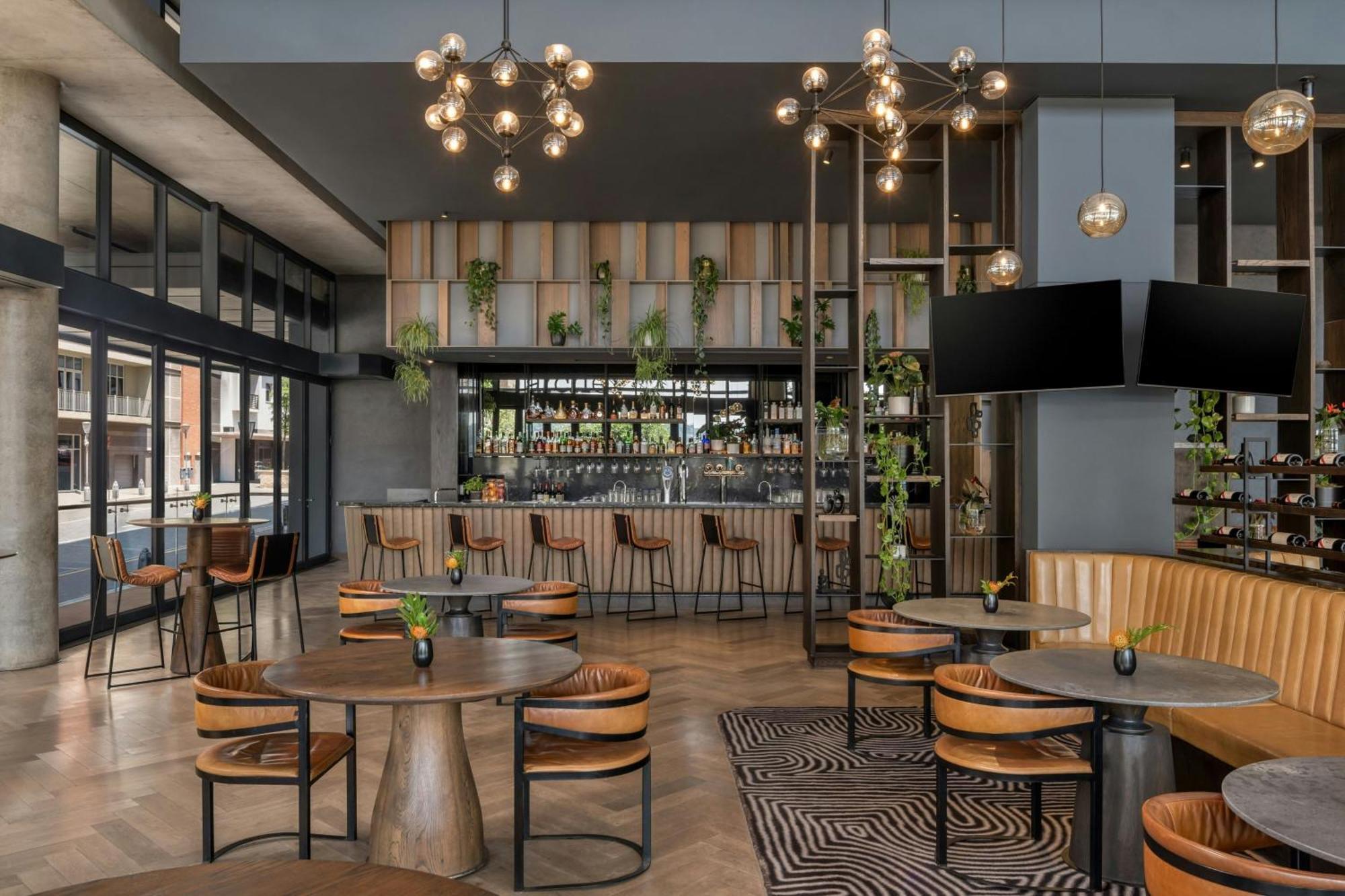 Johannesburg Marriott Hotel Melrose Arch Exterior photo
