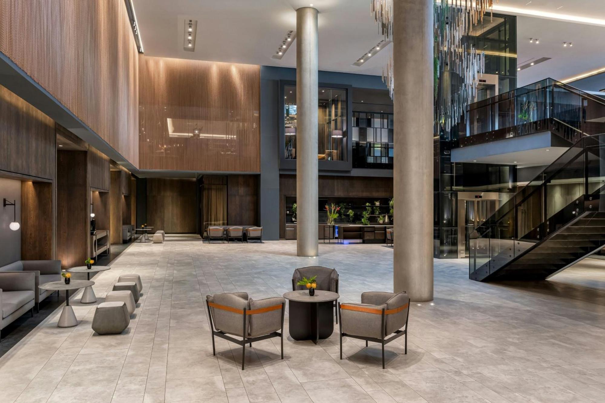 Johannesburg Marriott Hotel Melrose Arch Exterior photo